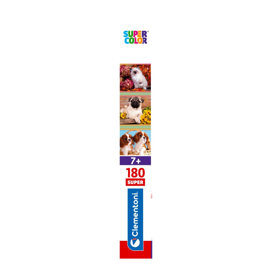 PZ180: COLLAGE DE CHIOTS - CLEMENTONI