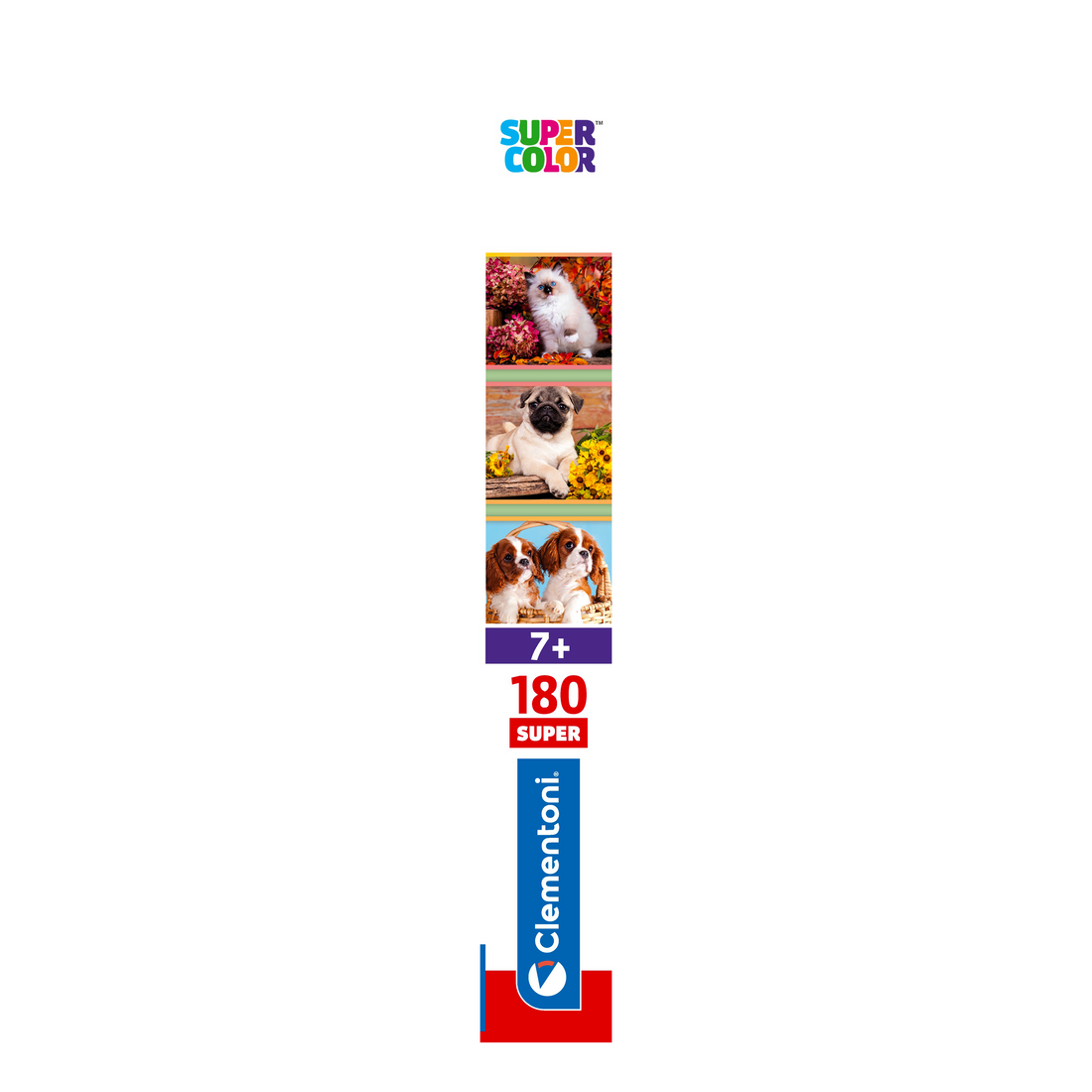PZ180: COLLAGE DE CHIOTS - CLEMENTONI