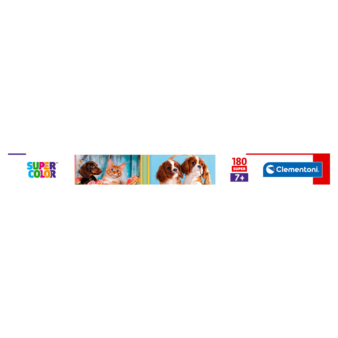 PZ180: COLLAGE DE CHIOTS - CLEMENTONI