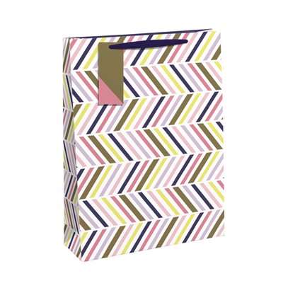 Sac-Grand:  Chevron Féminin 26,5X14X33Cm CLAIREFONTAINE