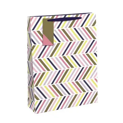 Grand Sac:  Chevron Féminin 26,5X14X33Cm CLAIREFONTAINE