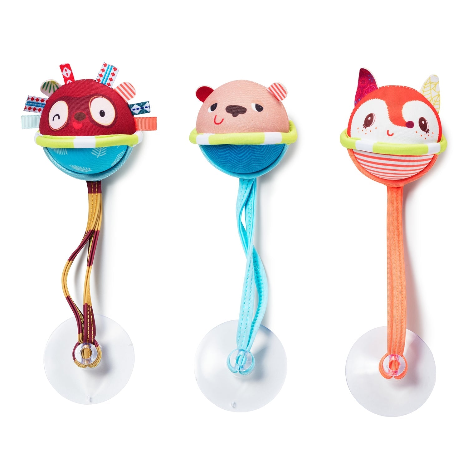 3 BATH BALLS/3 BALLES DE BAIN LILLIPUTIENS