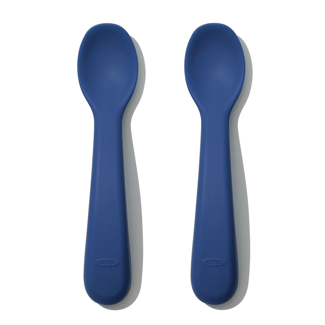 ENSEMBLE DE CUILLÈRES EN SILICONE - MARINE - ENS. 2 OXO TOT