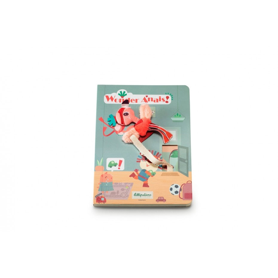 WONDER ANAÏS : MON PREMIER LIVRE PARCOURS LILLIPUTIENS