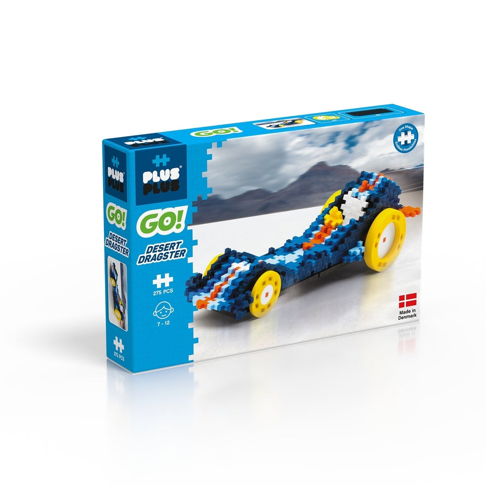 GO! - DRAGSTER - 275pcs PLUS PLUS