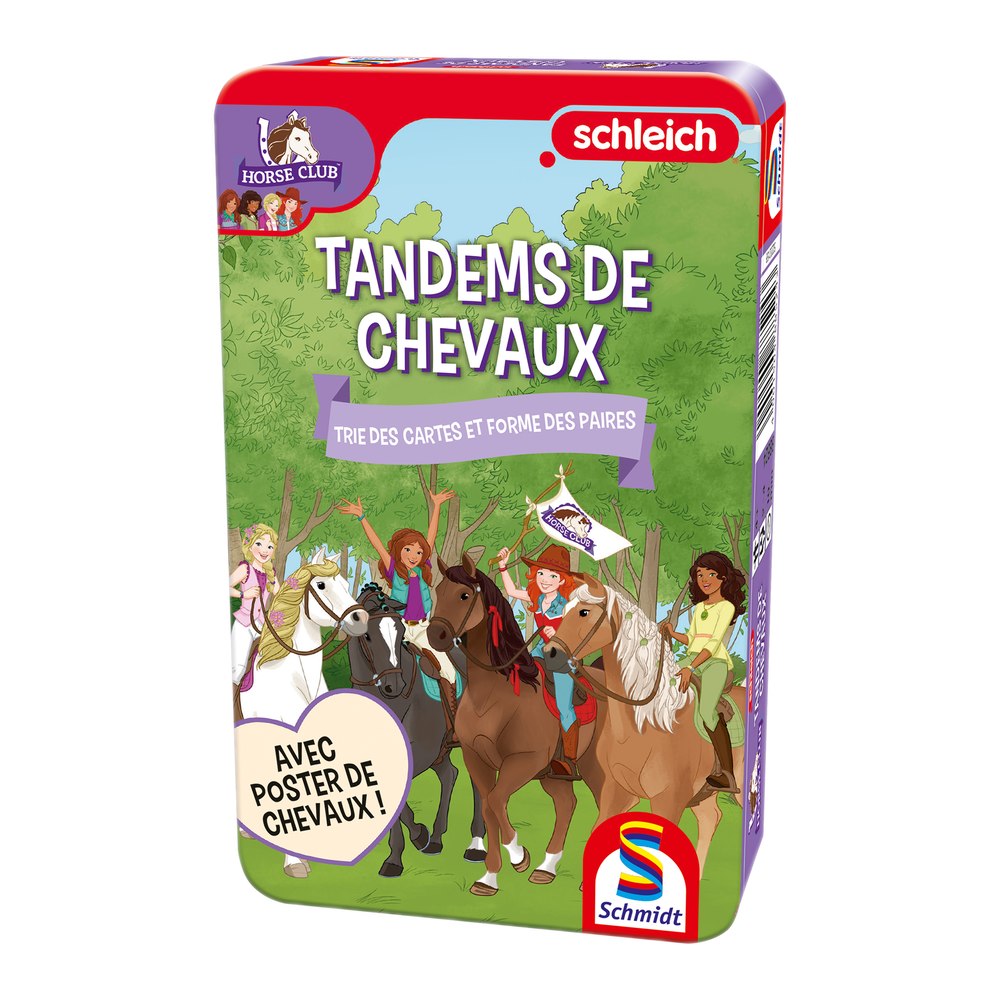 TANDEMS DE CHEVAUX SCHMIDT