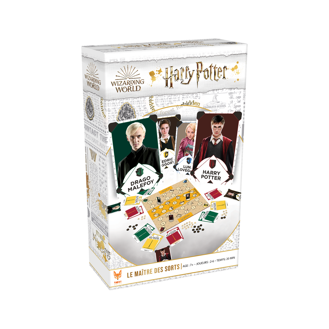 HARRY POTTER - LE MAÎTRE DES SORTS TOPI