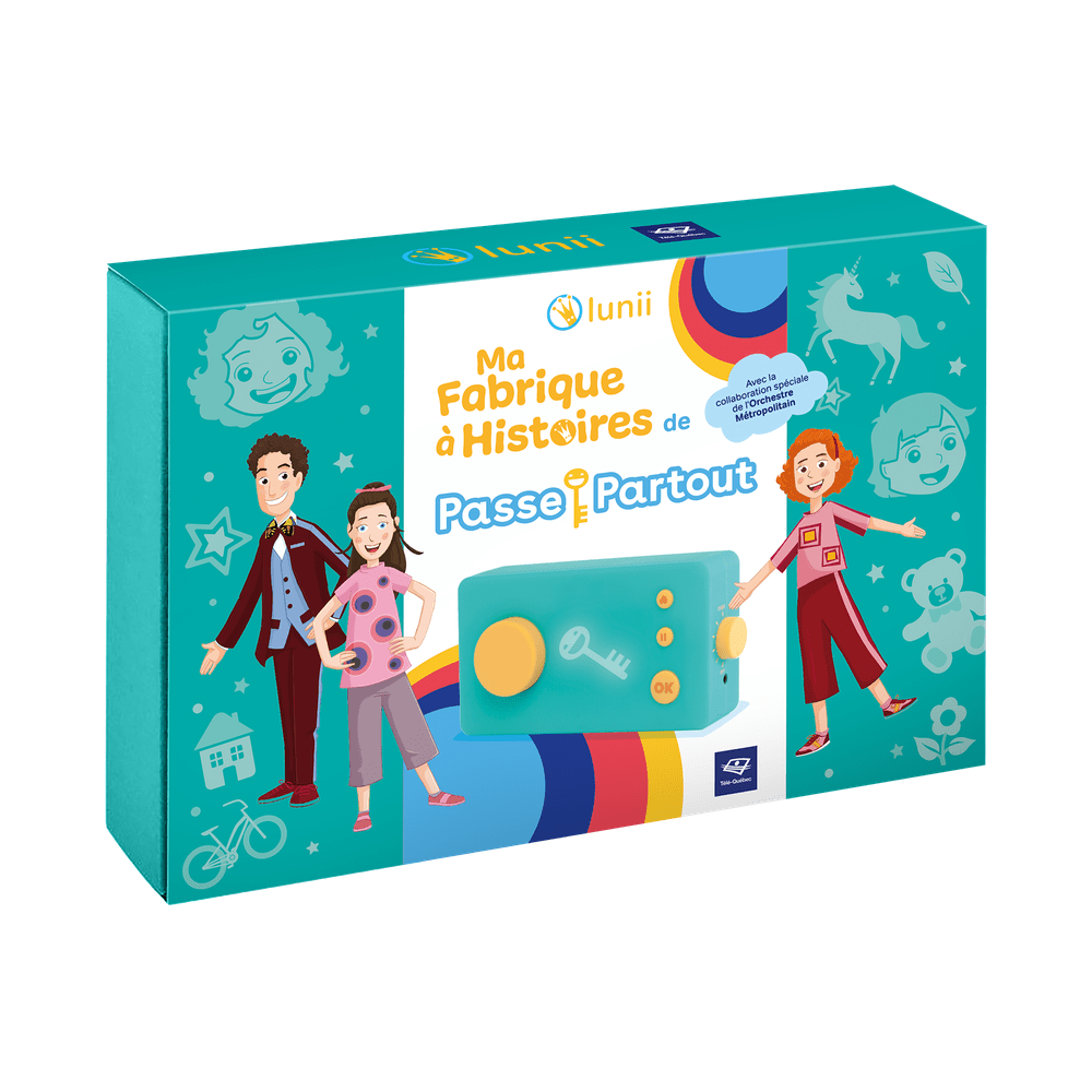 MA FABRIQUE A HISTOIRES DE PASSE-PARTOUT PASSE-PARTOUT