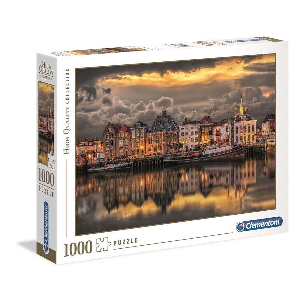 PZ1000: RÊVE NÉERLENDAIS CLEMENTONI PUZZLES