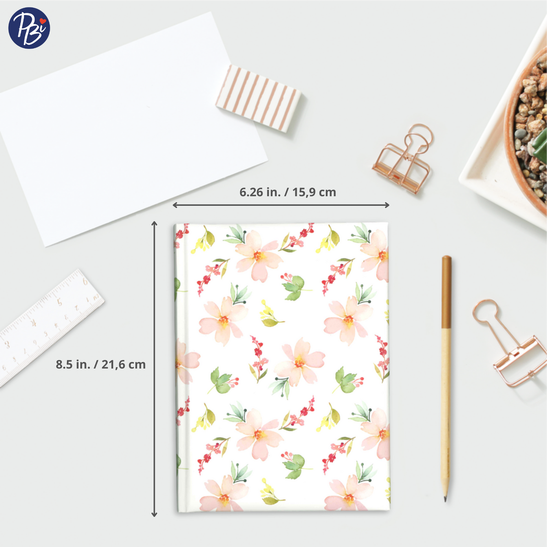 CAHIER DE NOTES - FLEURS DE PRINTEMPS PBI LIVRES NOTES