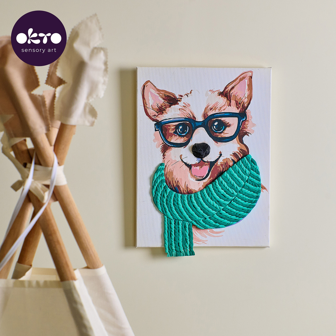 OKTO & IDEYKA - CORGI STYLÉ - Pierre Belvédère