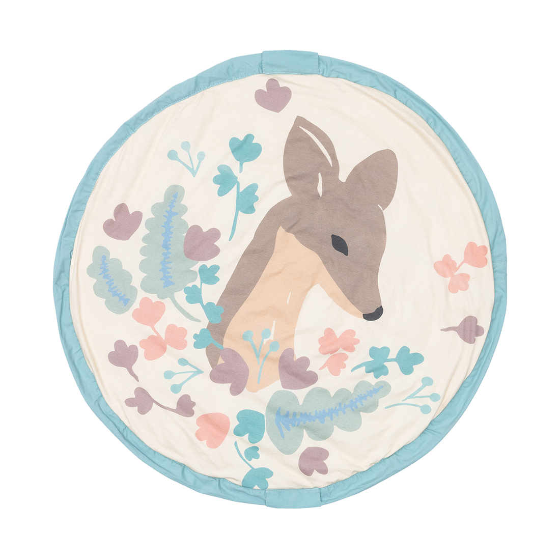 DOUX : CERF - 120 CM PLAY AND GO