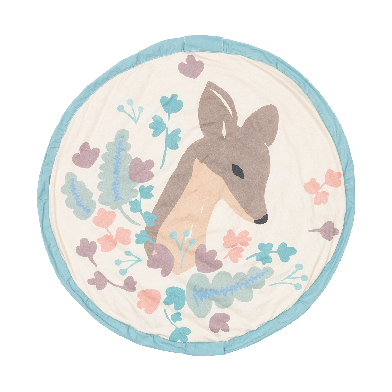 DOUX : CERF - 120 CM PLAY AND GO