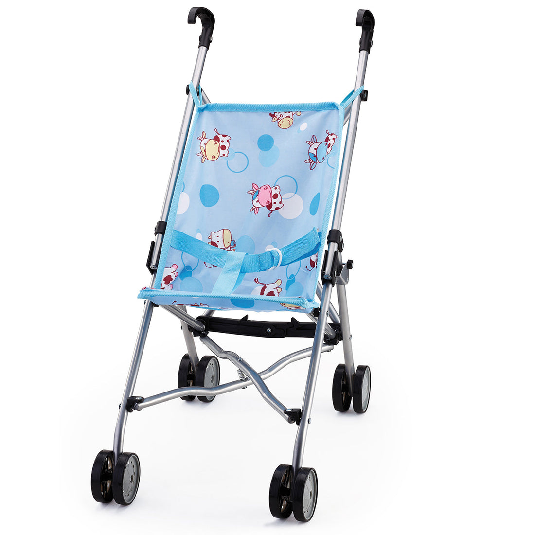 BUGGY POUR POUPÉES - BLEU CIEL BAYER DESIGN