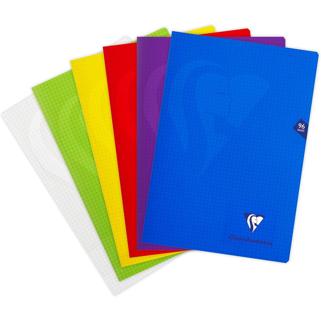 Mimesys Cahier agrafé 5/5 48S 8¼X11¾ CLAIREFONTAINE