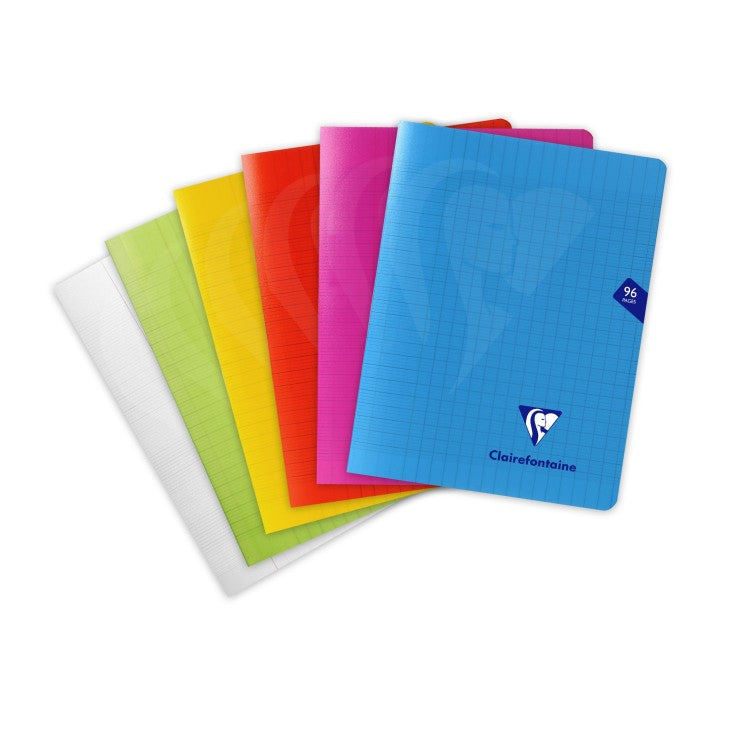 Mimesys Cahier lignés agrafé 48S 6¾X8¾ CLAIREFONTAINE