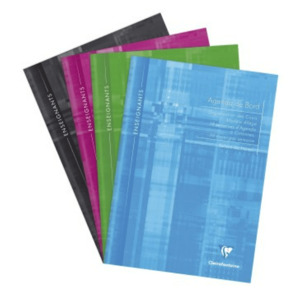 Journal des enseignants 72P 8¼X11¾. Assortis CLAIREFONTAINE
