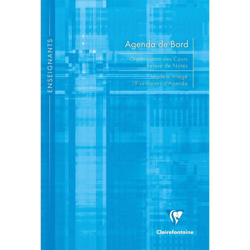 Journal des enseignants 72P 8¼X11¾. Assortis CLAIREFONTAINE