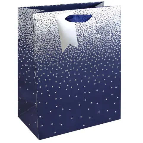 Grand Sac:  Marine Ombre  26,5X14X33 Cm CLAIREFONTAINE