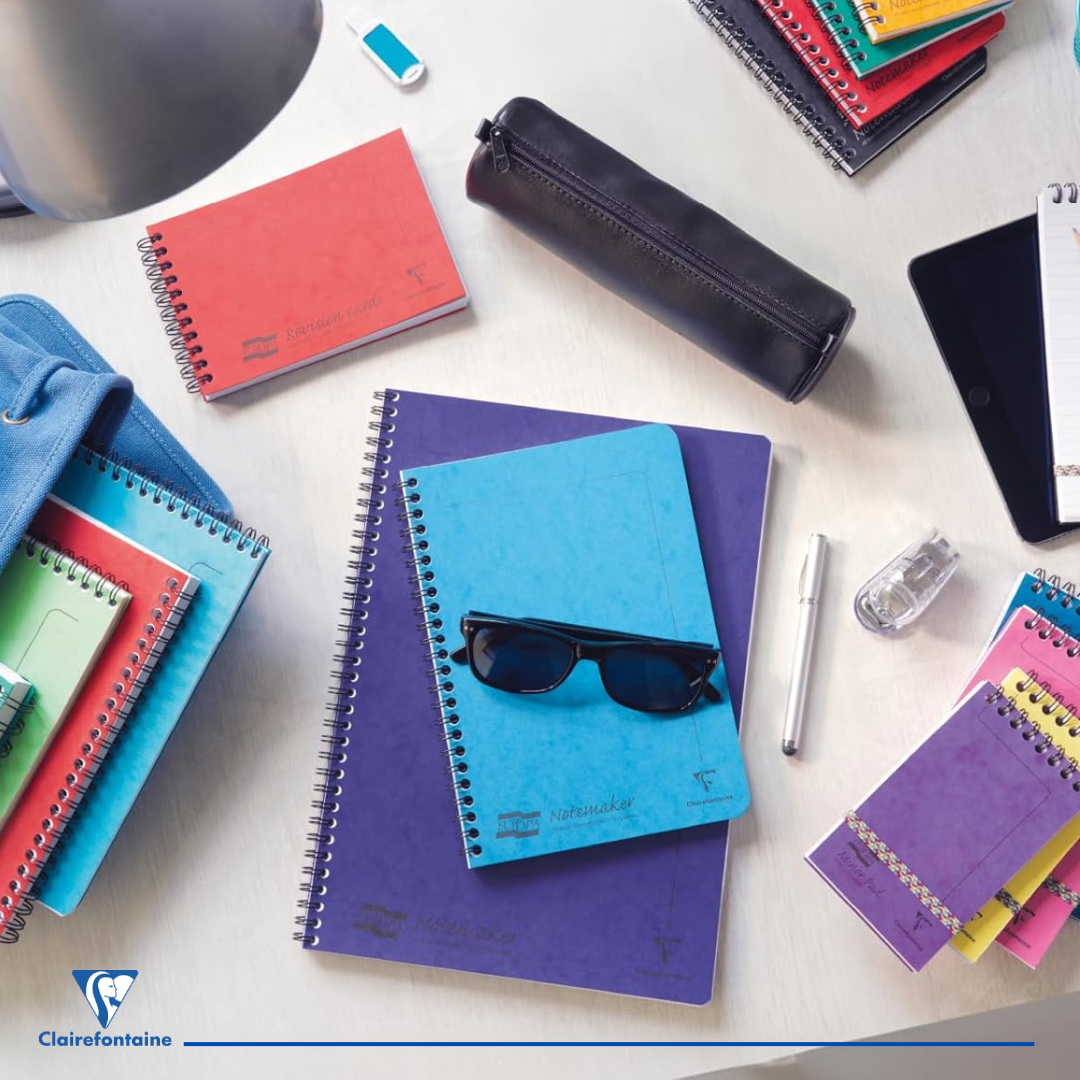 Bloc-Notes  ligné 120P 5¾X8¾ Fuchsia CLAIREFONTAINE