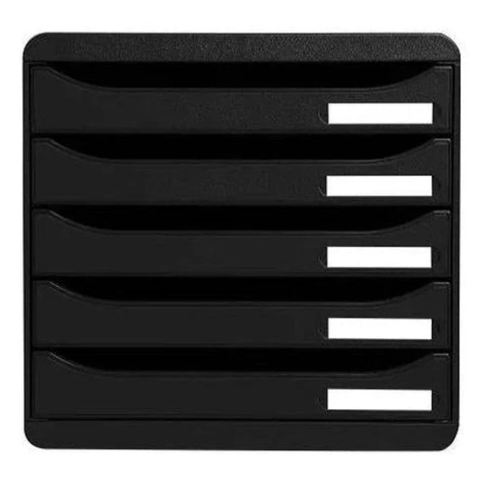 Big-Box Eco-Noir 5 Tiroirs