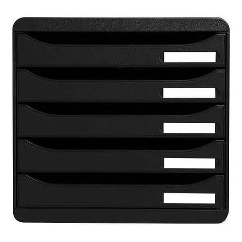 Big-Box Eco-Noir 5 Tiroirs EXACOMPTA