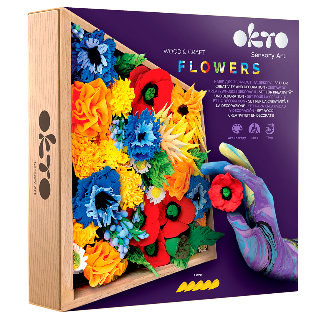 WOOD & CRAFT - FLEURS - LIBERTÉ - Pierre Belvédère