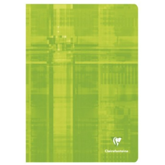 Cahier agrafé seyès -assortis- A4.  48 pages (21x29.7cm) CLAIREFONTAINE