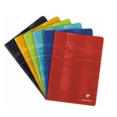 Cahier Agrafé Graph 48P 8¼X11¾. Assortis CLAIREFONTAINE