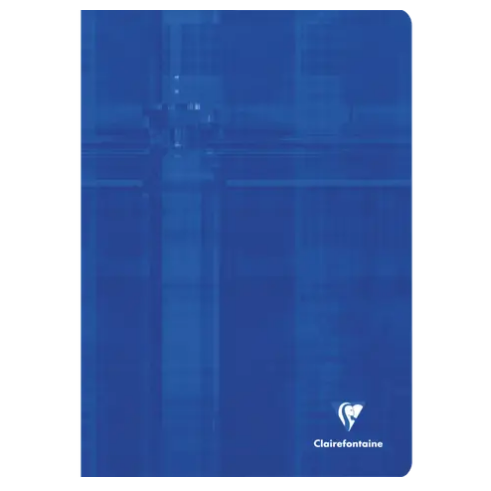 Cahier Agrafé Graph 48P 8¼X11¾. Assortis CLAIREFONTAINE