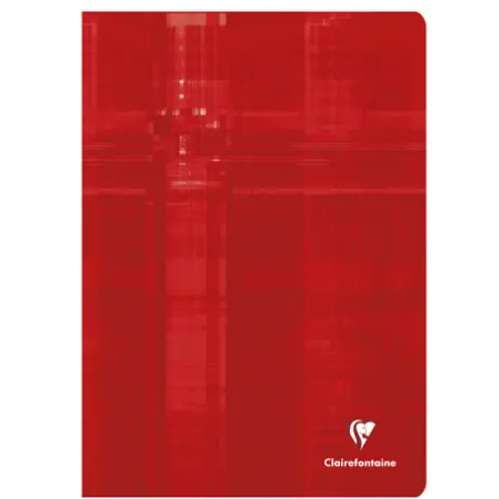 Cahier Agrafé Graph 48P 8¼X11¾. Assortis CLAIREFONTAINE