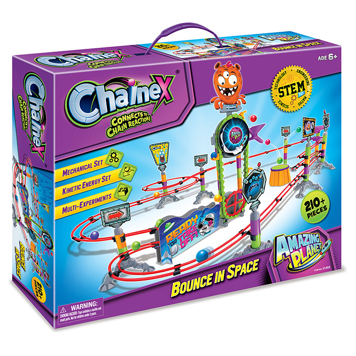 CHAINEX - BOUNCE IN SPACE – Pierre Belvédère