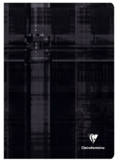 Cahier Agrafé Seyes 120P 8¼X11¾. Assortis CLAIREFONTAINE
