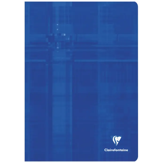 Cahier agrafé 5/5+ -assortis- A4. 120 pages (21x29.7cm) CLAIREFONTAINE
