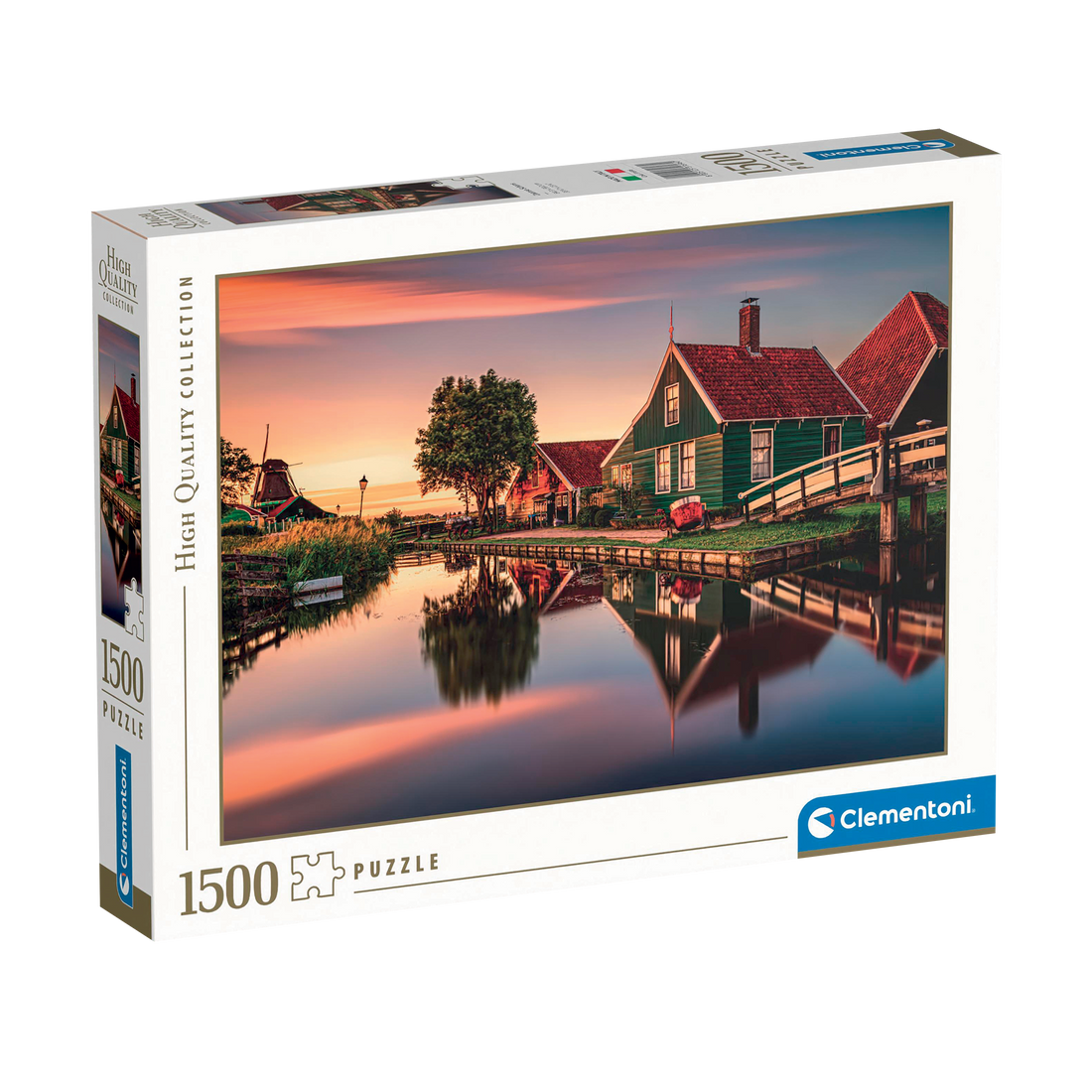 PZ1500: ZAANSE SCHANS CLEMENTONI PUZZLES