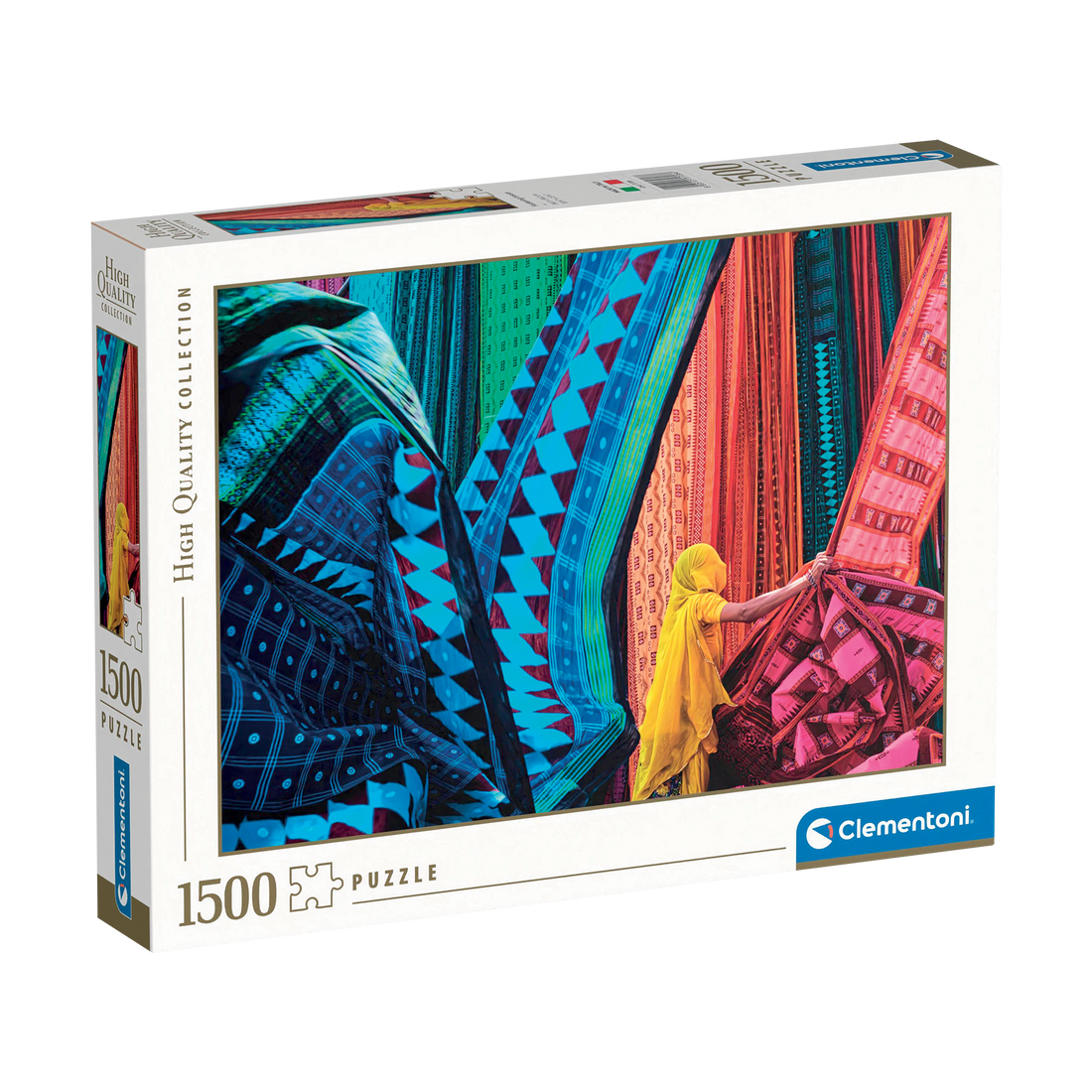 PZ1500: TISSUS FLOTTANTS CLEMENTONI PUZZLES