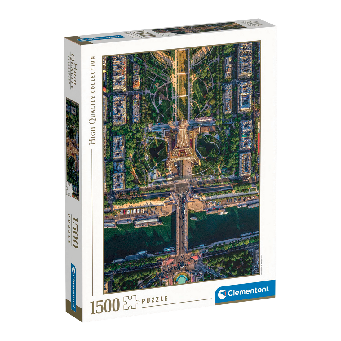 PZ1500: SURVOL DE PARIS CLEMENTONI PUZZLES