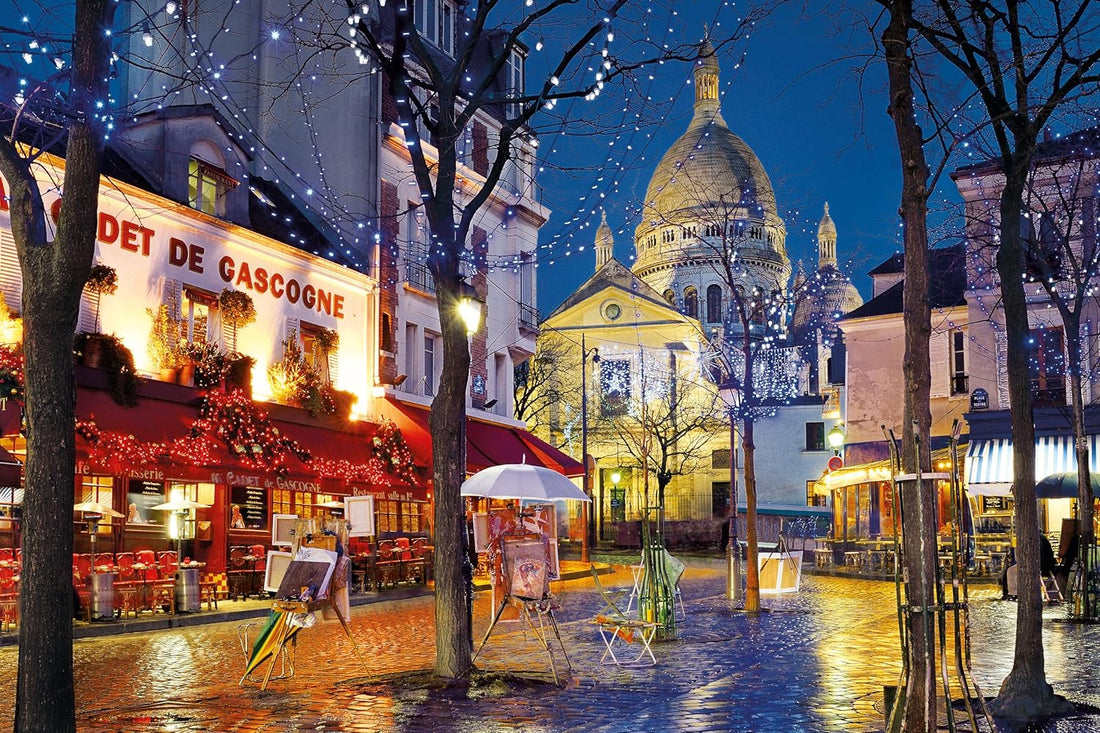 PZ1500: PARIS, MONTMARTRE CLEMENTONI PUZZLES