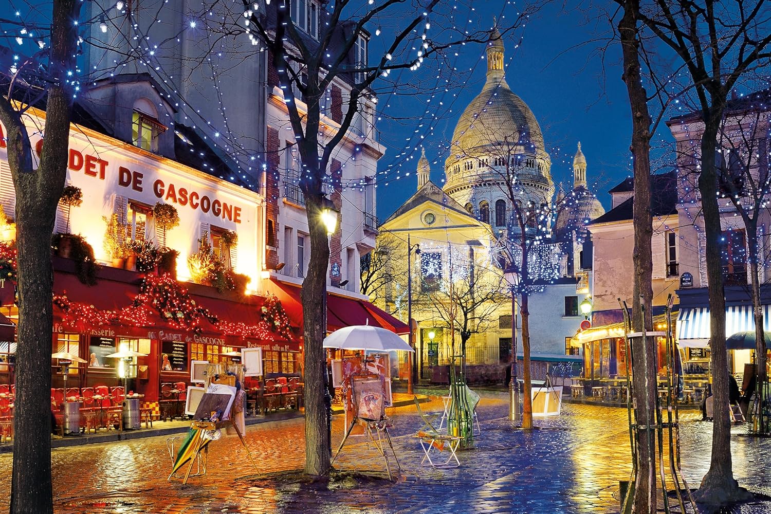 PZ1500: PARIS, MONTMARTRE CLEMENTONI PUZZLES