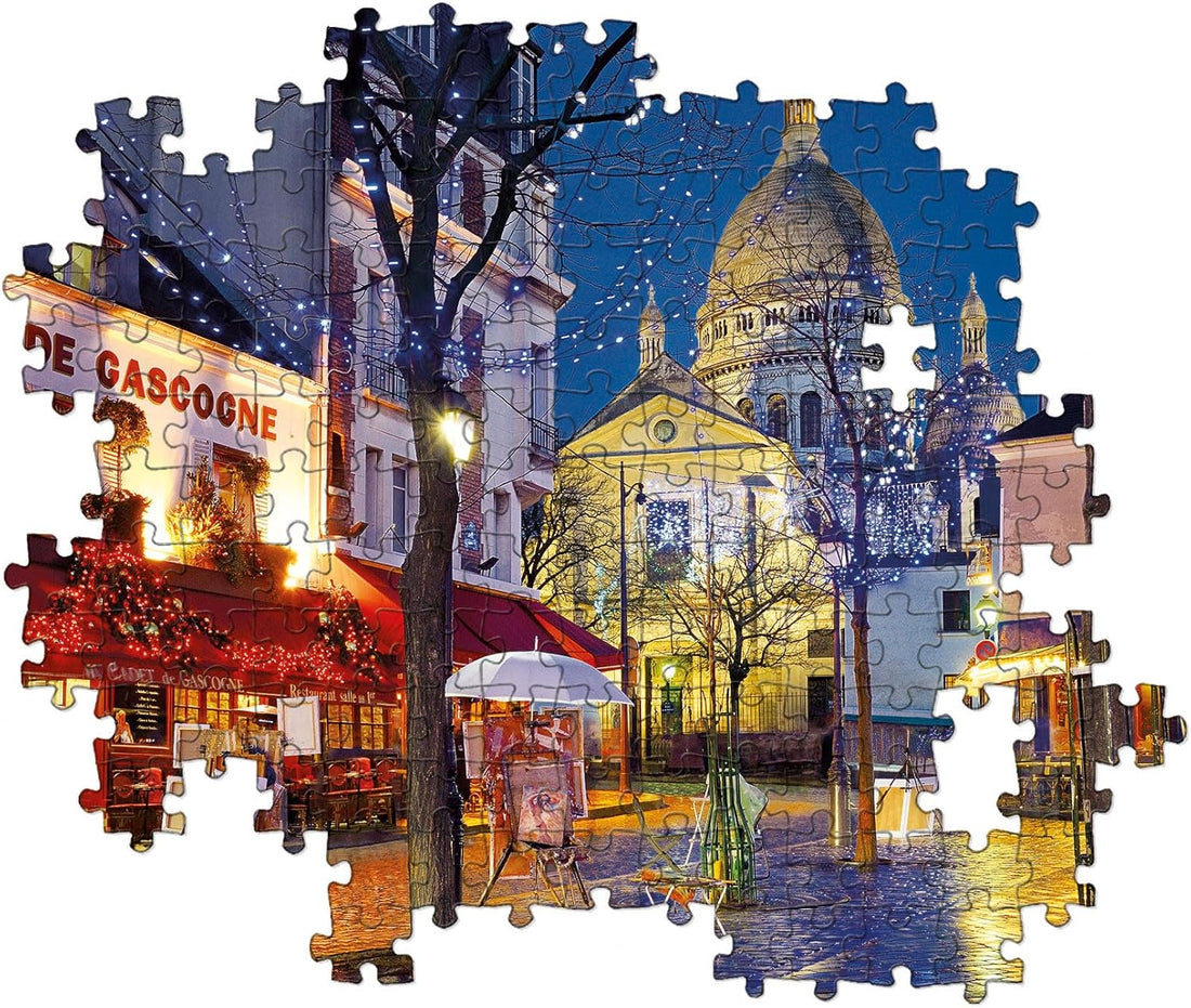 PZ1500: PARIS, MONTMARTRE CLEMENTONI PUZZLES