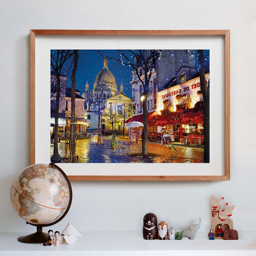 PZ1500: PARIS, MONTMARTRE CLEMENTONI PUZZLES
