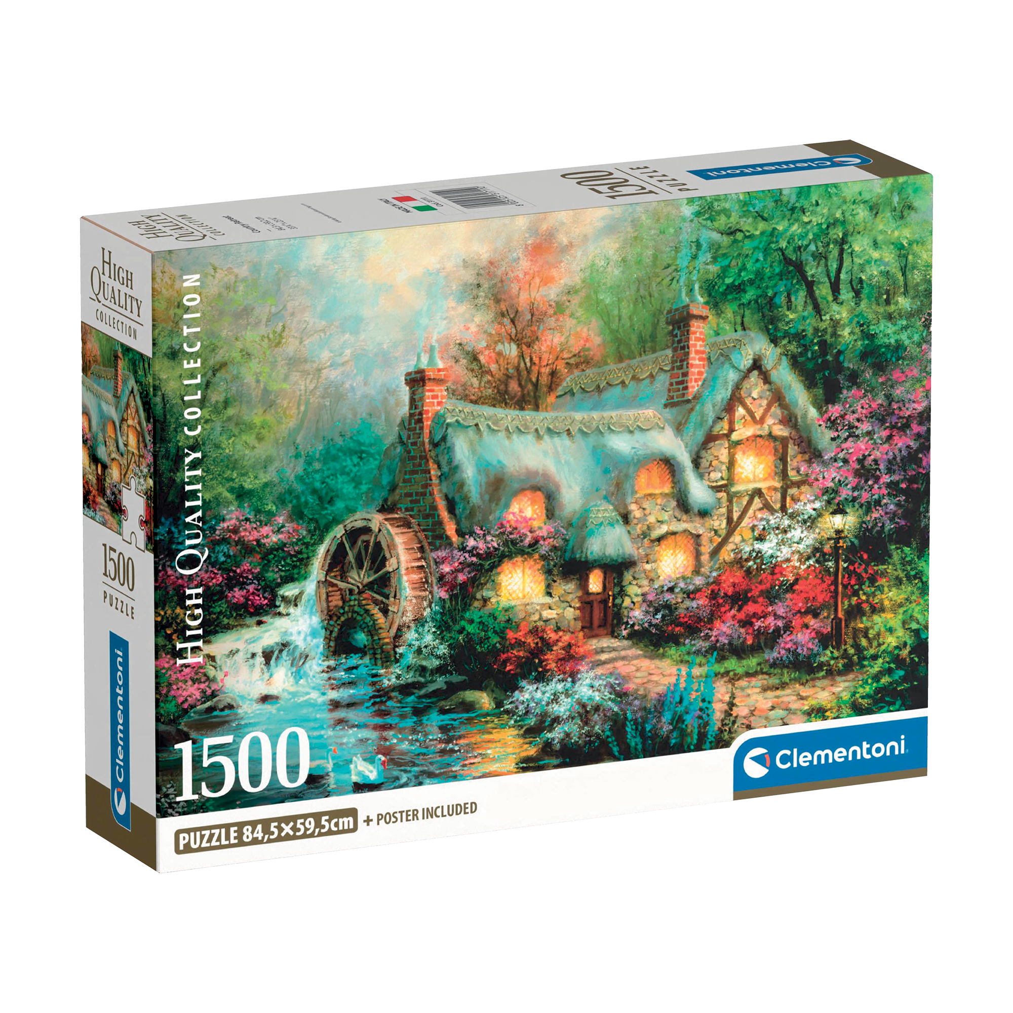 PZ1500: REFUGE À LA CAMPAGNE CLEMENTONI PUZZLES