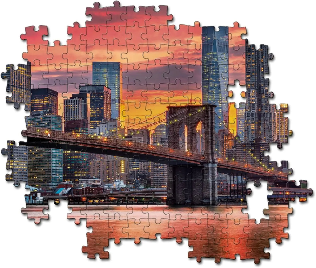 PZ1500: EAST RIVER AU CRÉPUSCULE CLEMENTONI PUZZLES