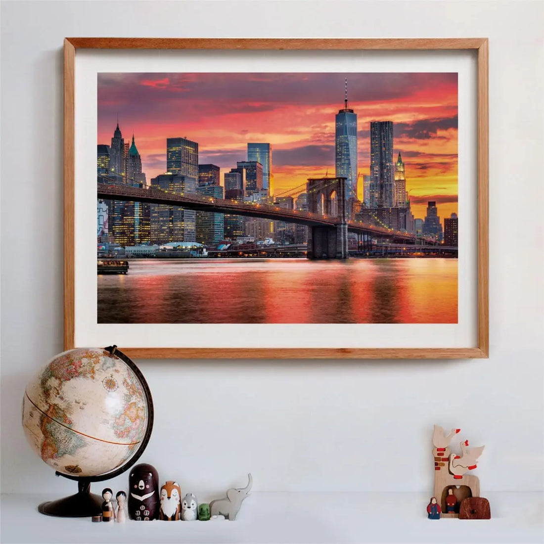 PZ1500: EAST RIVER AU CRÉPUSCULE CLEMENTONI PUZZLES