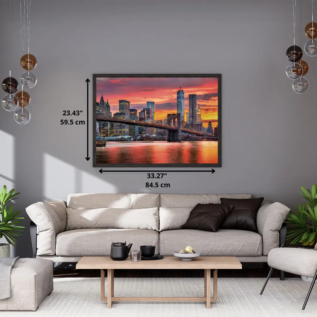 PZ1500: EAST RIVER AU CRÉPUSCULE CLEMENTONI PUZZLES
