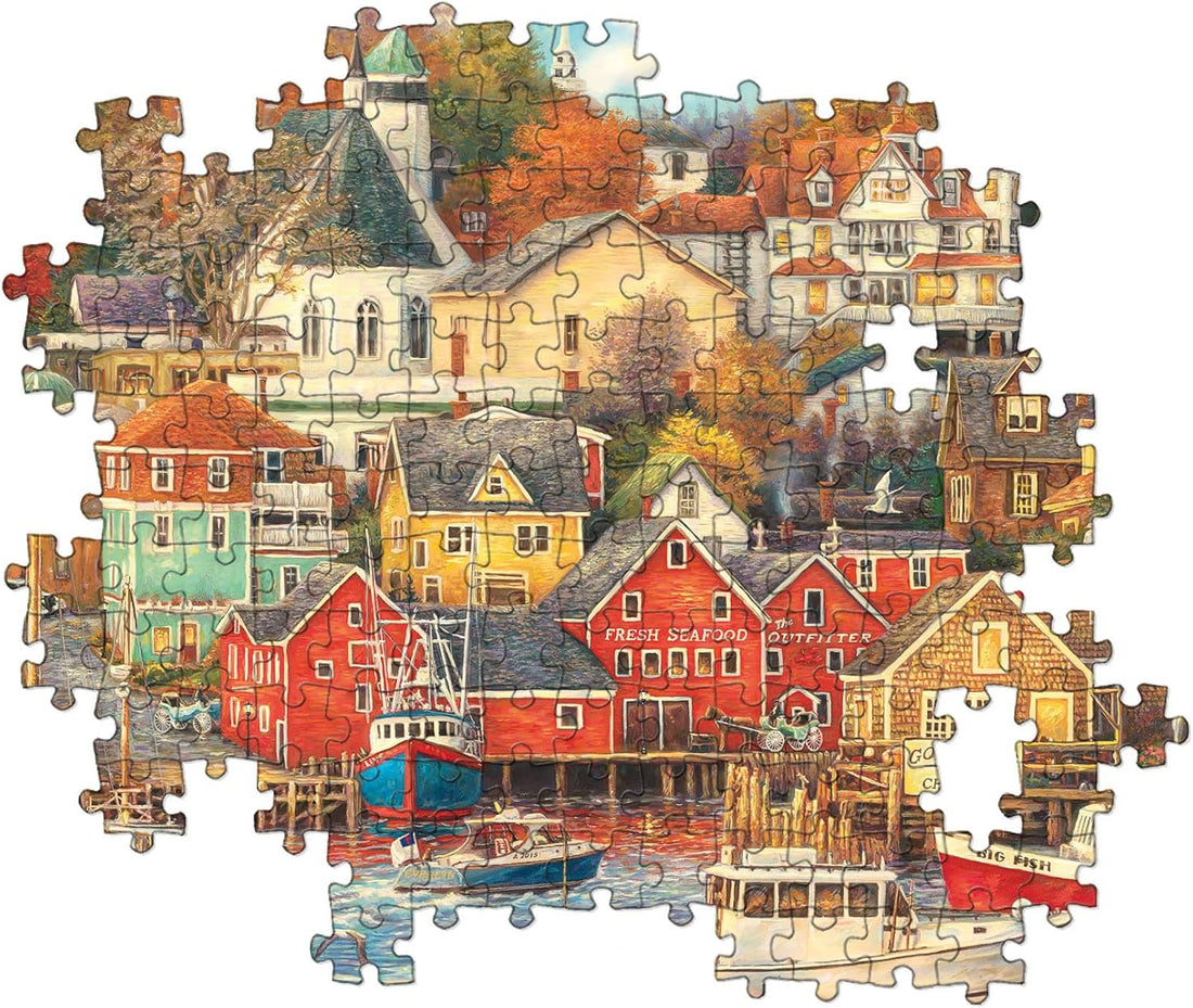 PZ1500: BONS TEMPS AU PORT CLEMENTONI PUZZLES