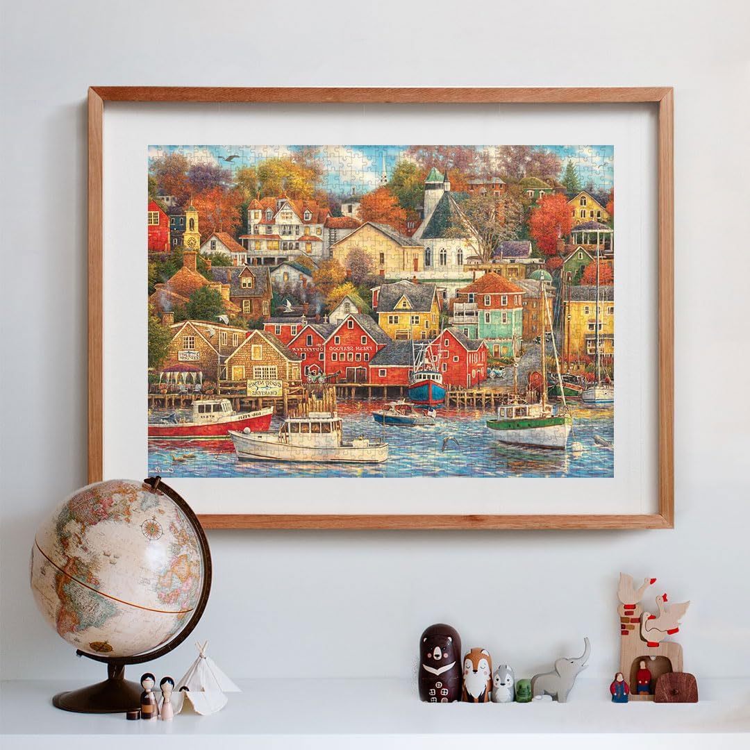 PZ1500: BONS TEMPS AU PORT CLEMENTONI PUZZLES