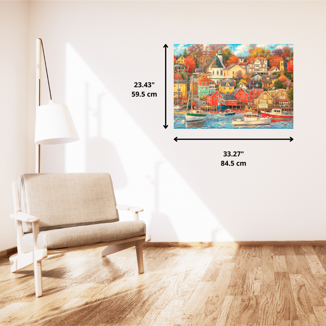 PZ1500: BONS TEMPS AU PORT CLEMENTONI PUZZLES
