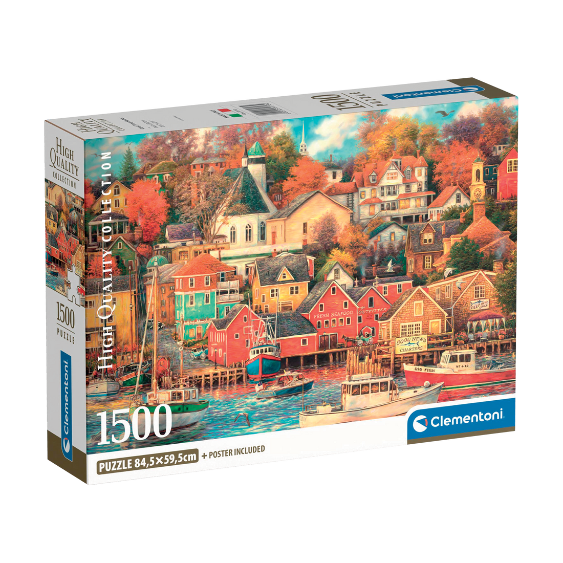 PZ1500: BONS TEMPS AU PORT CLEMENTONI PUZZLES