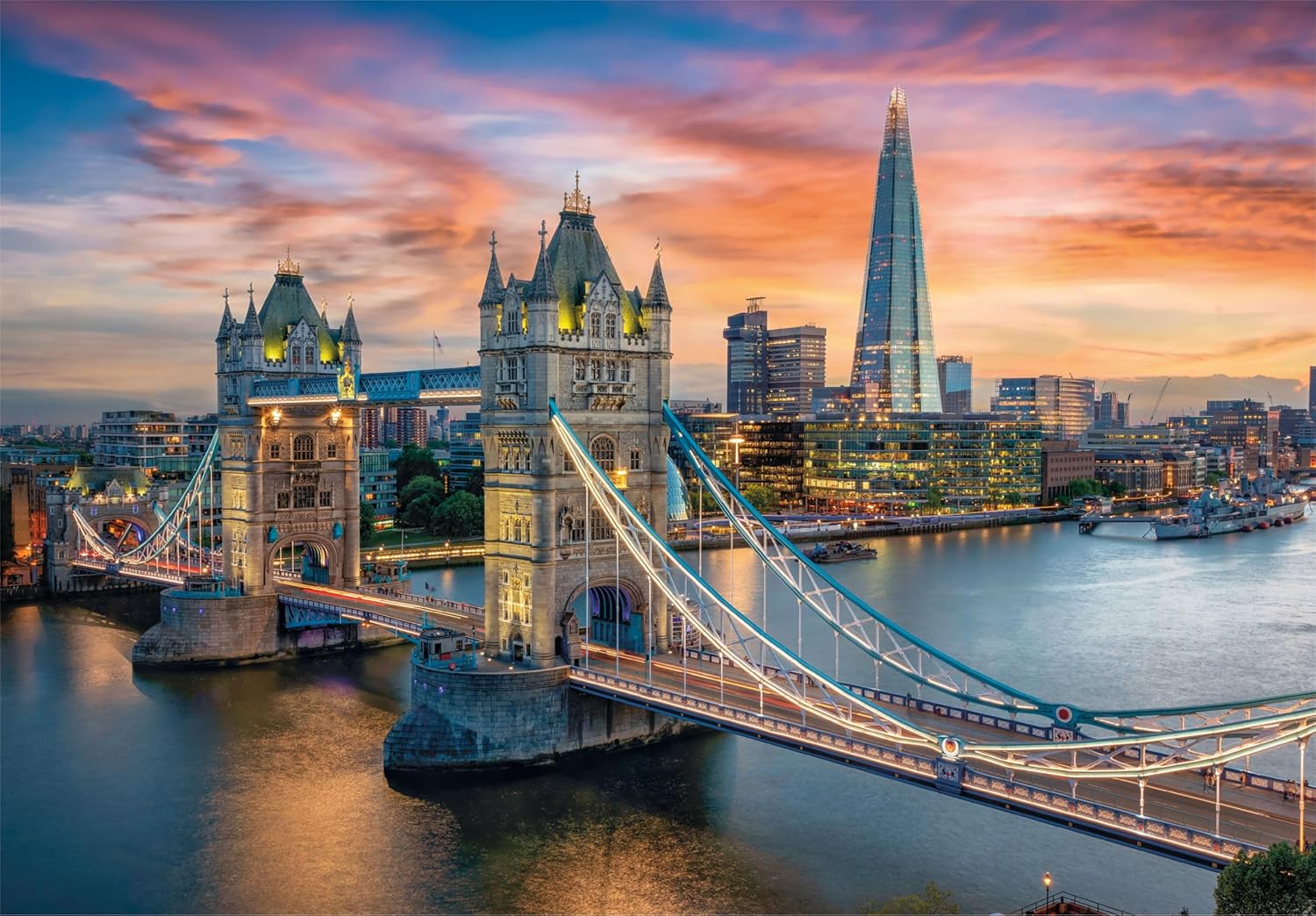 PZ1500: CRÉPUSCULE DE LONDRES CLEMENTONI PUZZLES